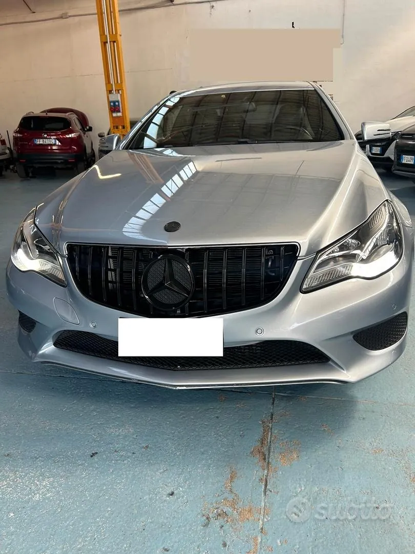 Mercedes-Benz E 220 Cdi Coupé 2014 photo 4