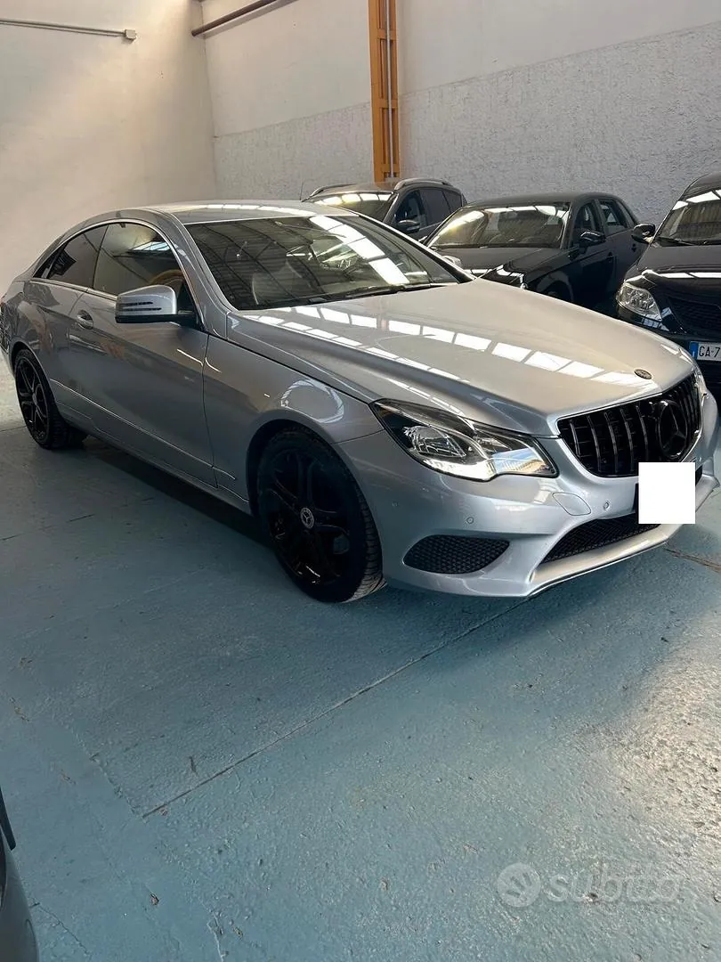 Mercedes-Benz E 220 Cdi Coupé 2014 photo 2
