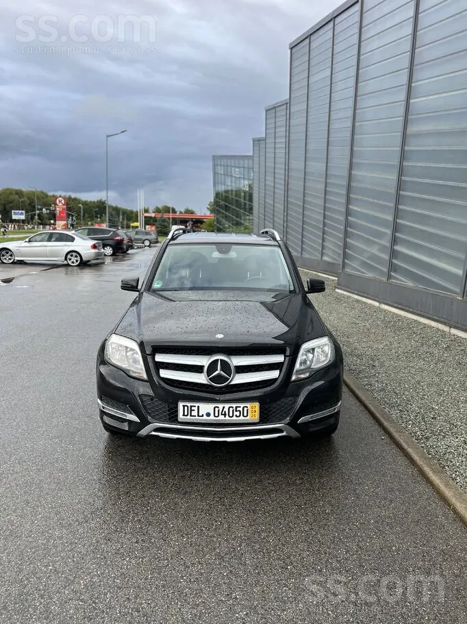 Mercedes-Benz Glk Class 2013 photo 3