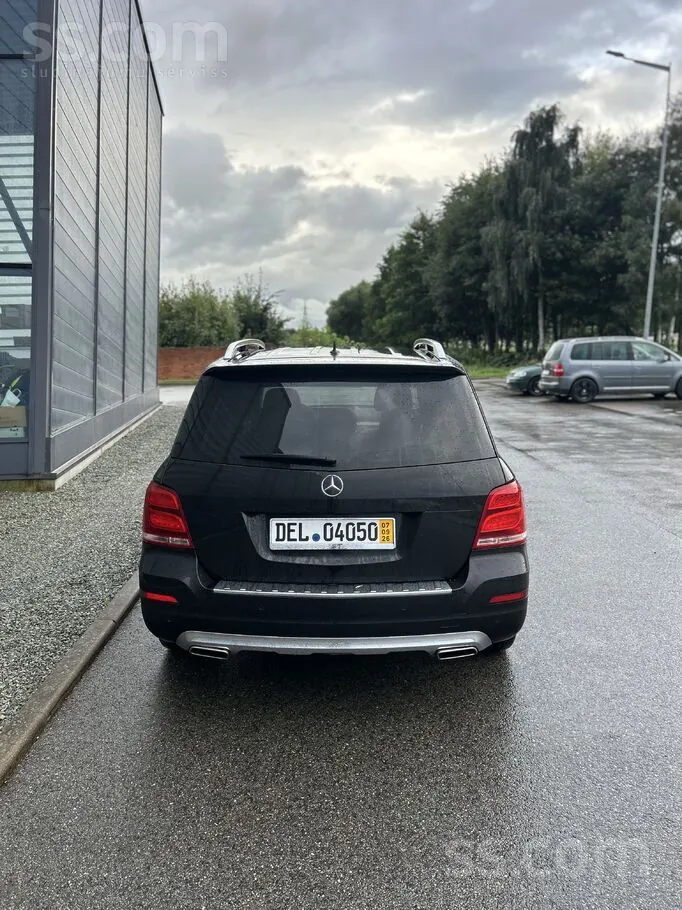 Mercedes-Benz Glk Class 2013 photo 4