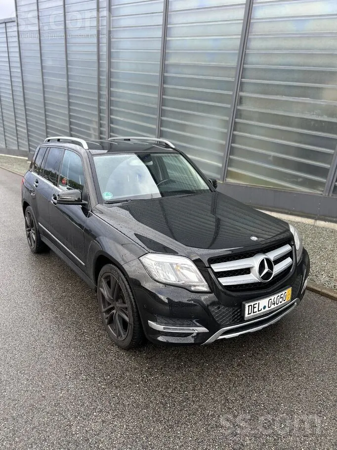 Mercedes-Benz Glk Class