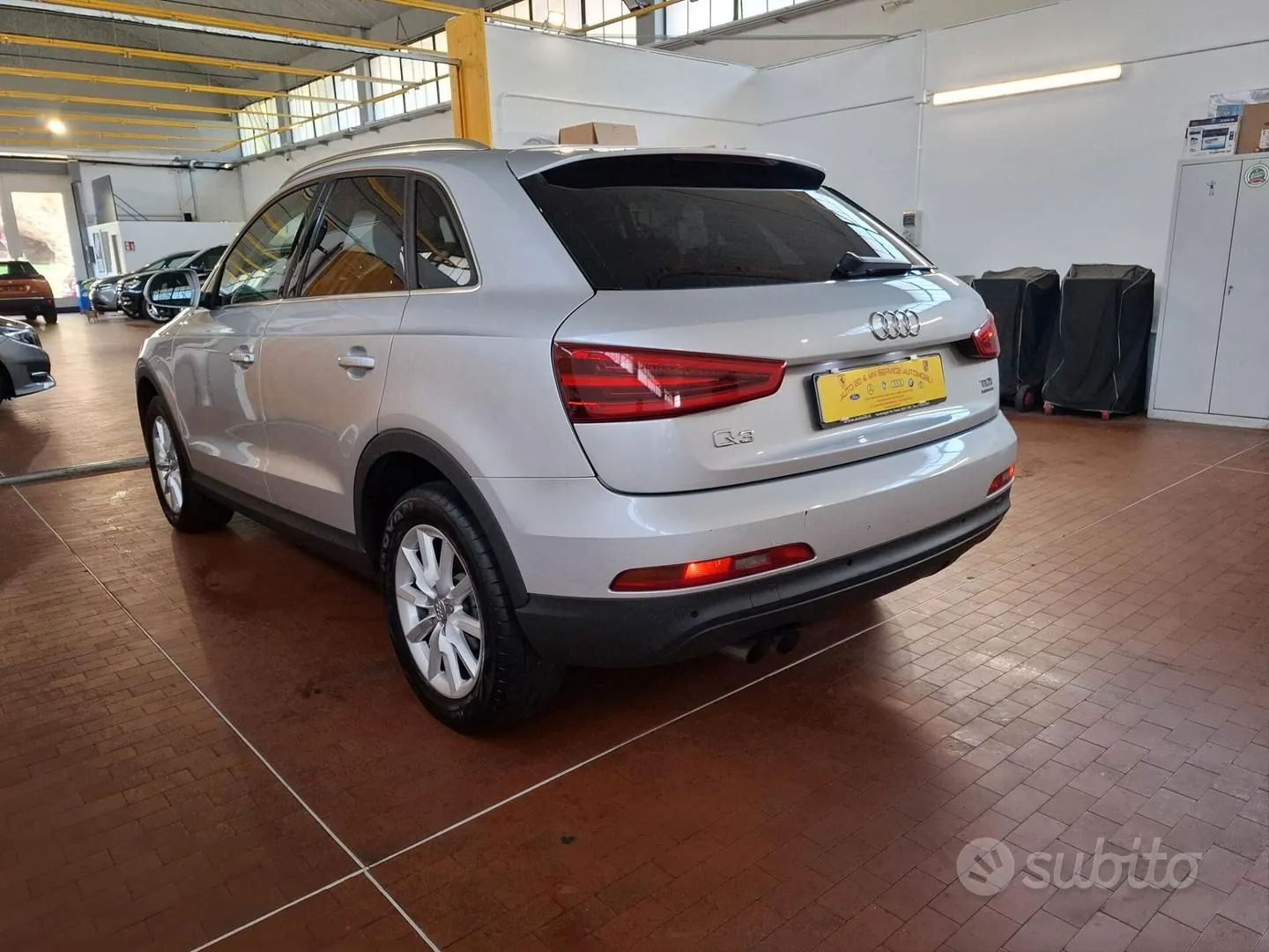Audi Q3 2013 photo 2