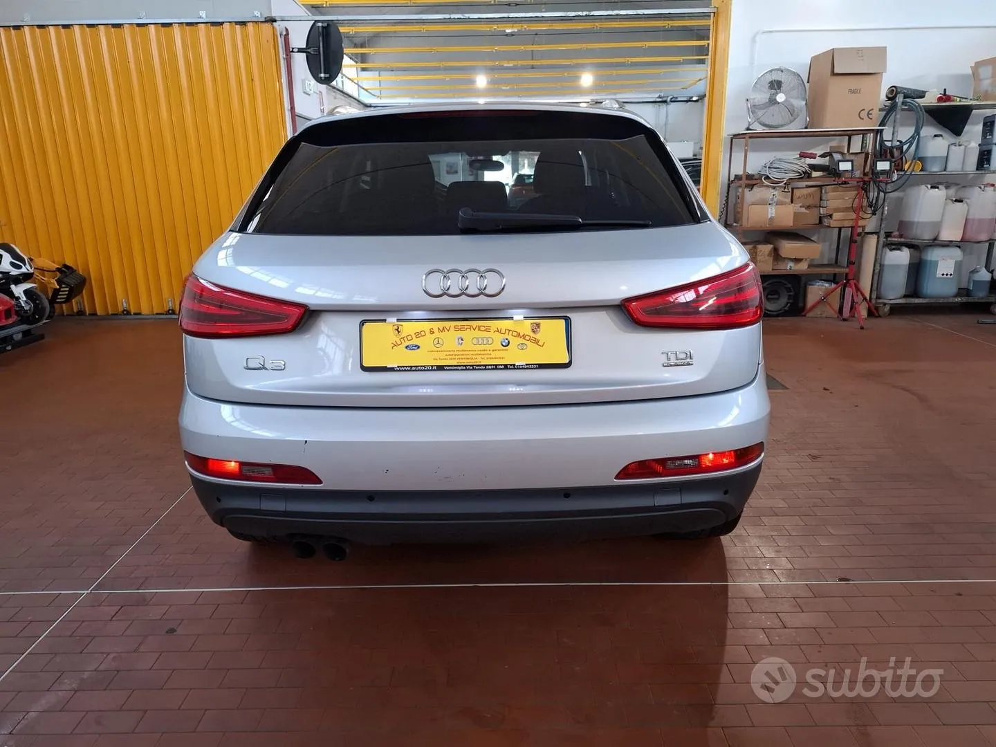 Audi Q3 2013 photo 4