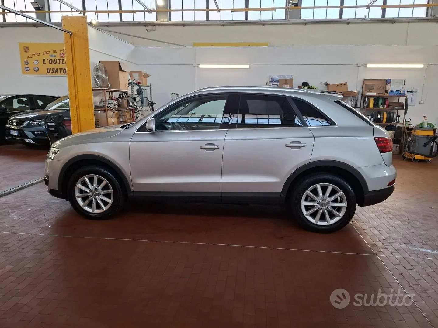 Audi Q3 2013 photo 3