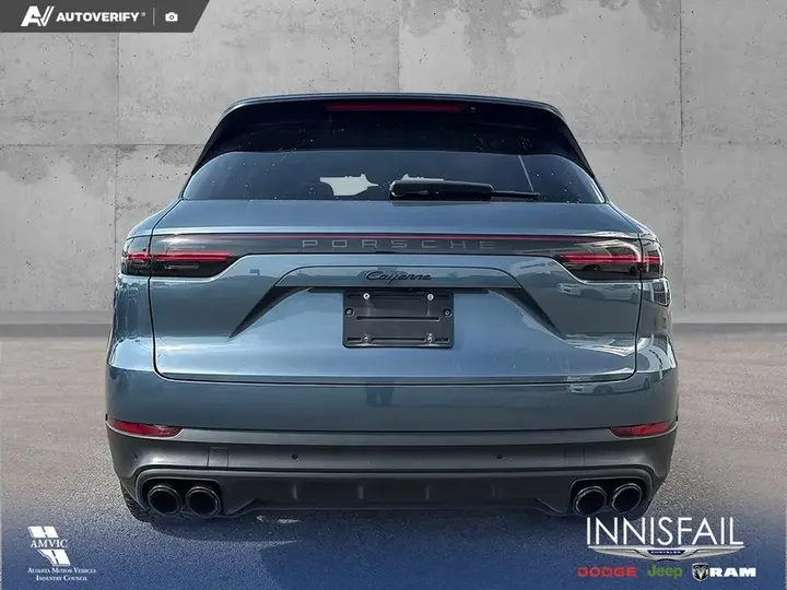 Porsche Cayenne 2019 photo 5
