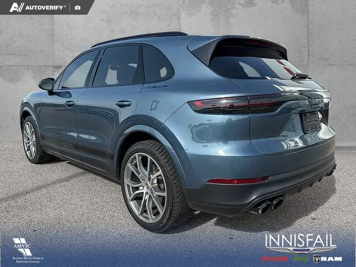 Porsche Cayenne 2019 photo 4