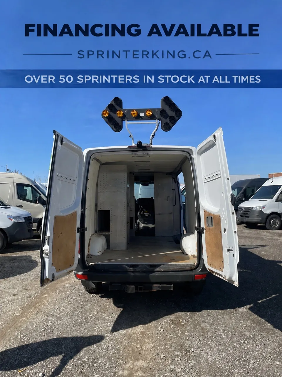 Mercedes-Benz Sprinter Van