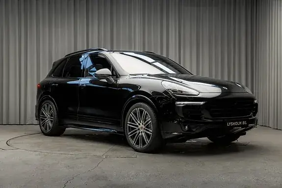 Porsche Cayenne S 2016 photo 5