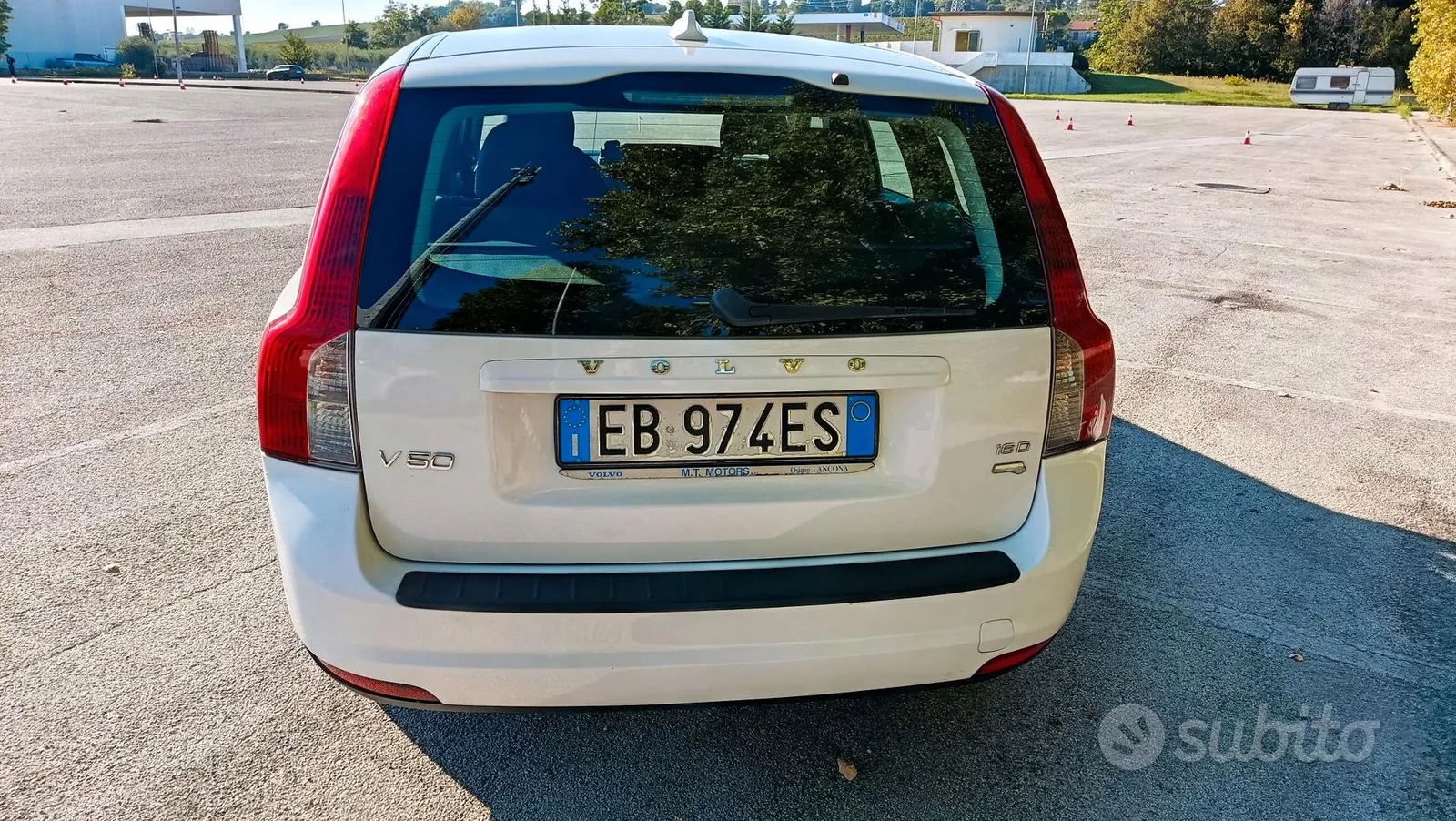 Volvo V50 2010 photo 3
