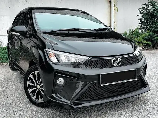 Perodua Bezza