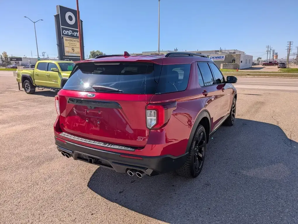 Ford Explorer 2020 photo 4