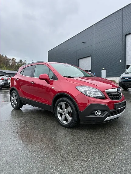 Opel Mokka 2013 photo 3