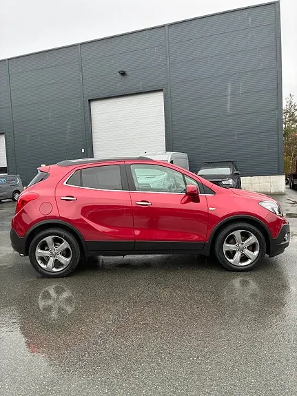 Opel Mokka 2013 photo 4