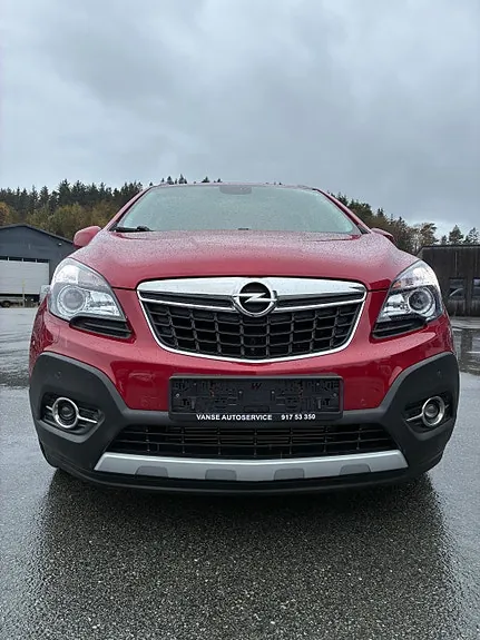 Opel Mokka 2013 photo 2