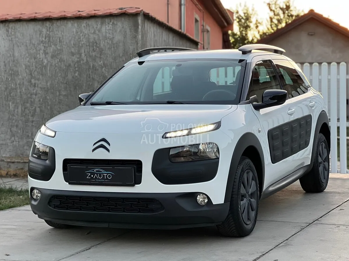 Citroen C4 Cactus 2014 photo 3