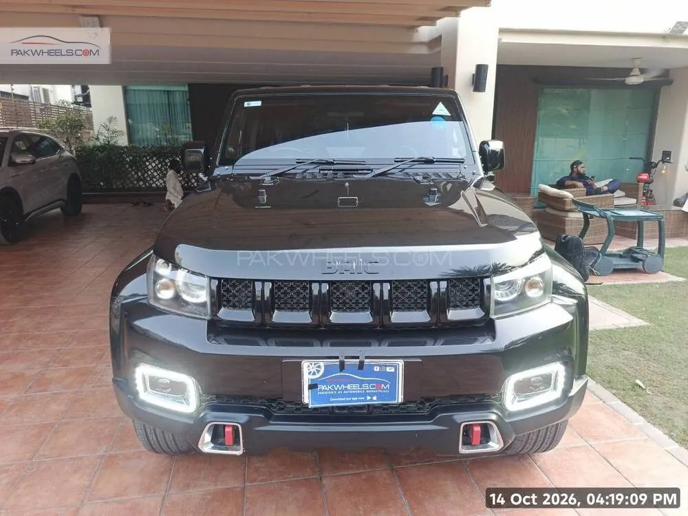 BAIC Bj40 Plus