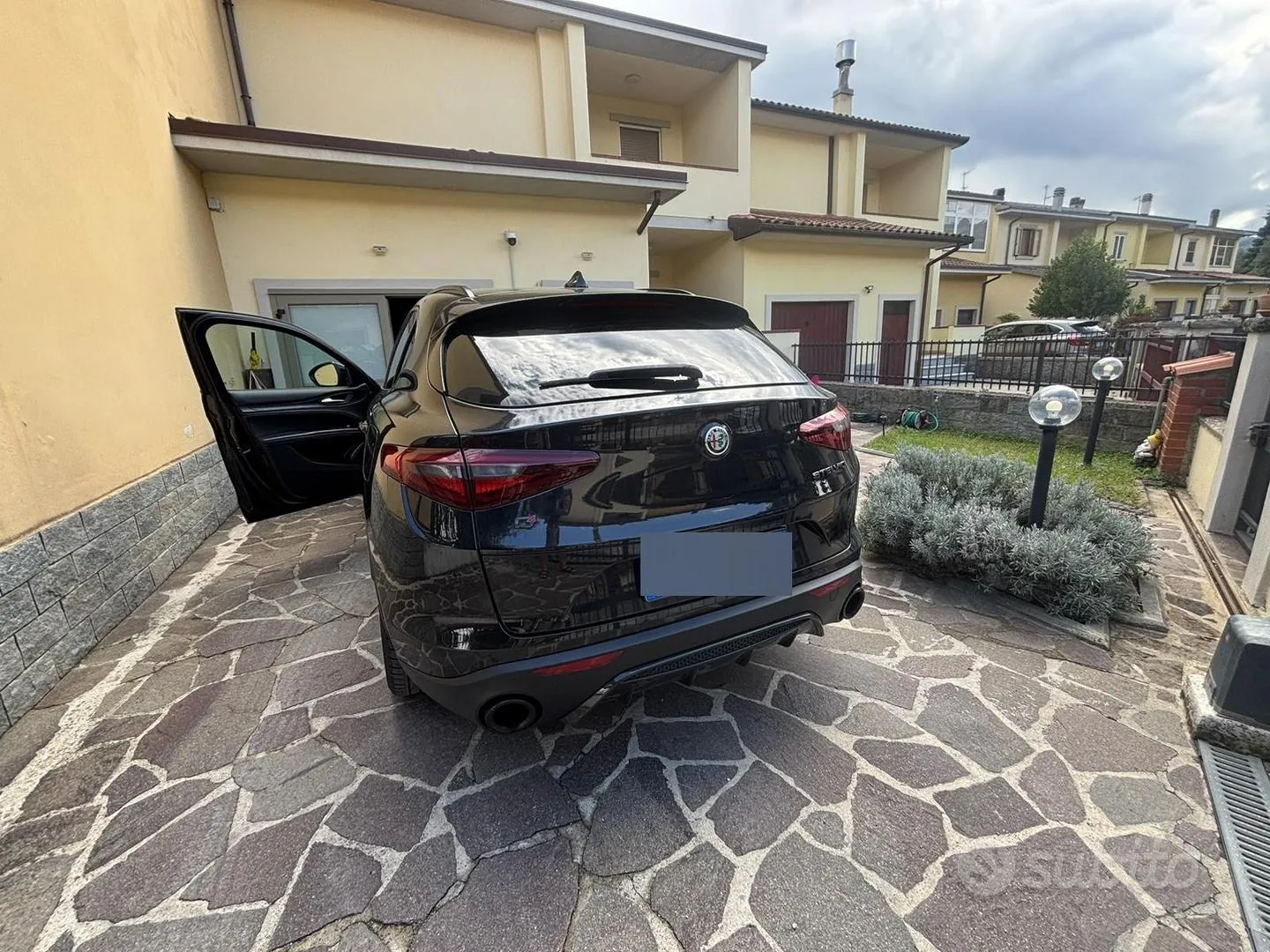 Alfa Romeo Stelvio 2018 photo 3