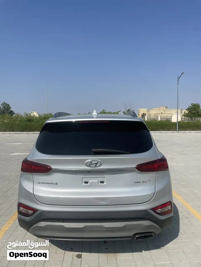 Hyundai Santa Fe 2019 photo 4