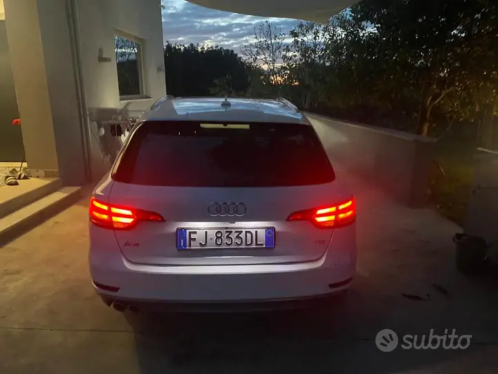 Audi A4 2017 photo 2