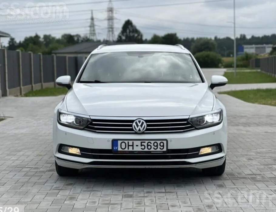 Volkswagen Passat 2016 photo 4