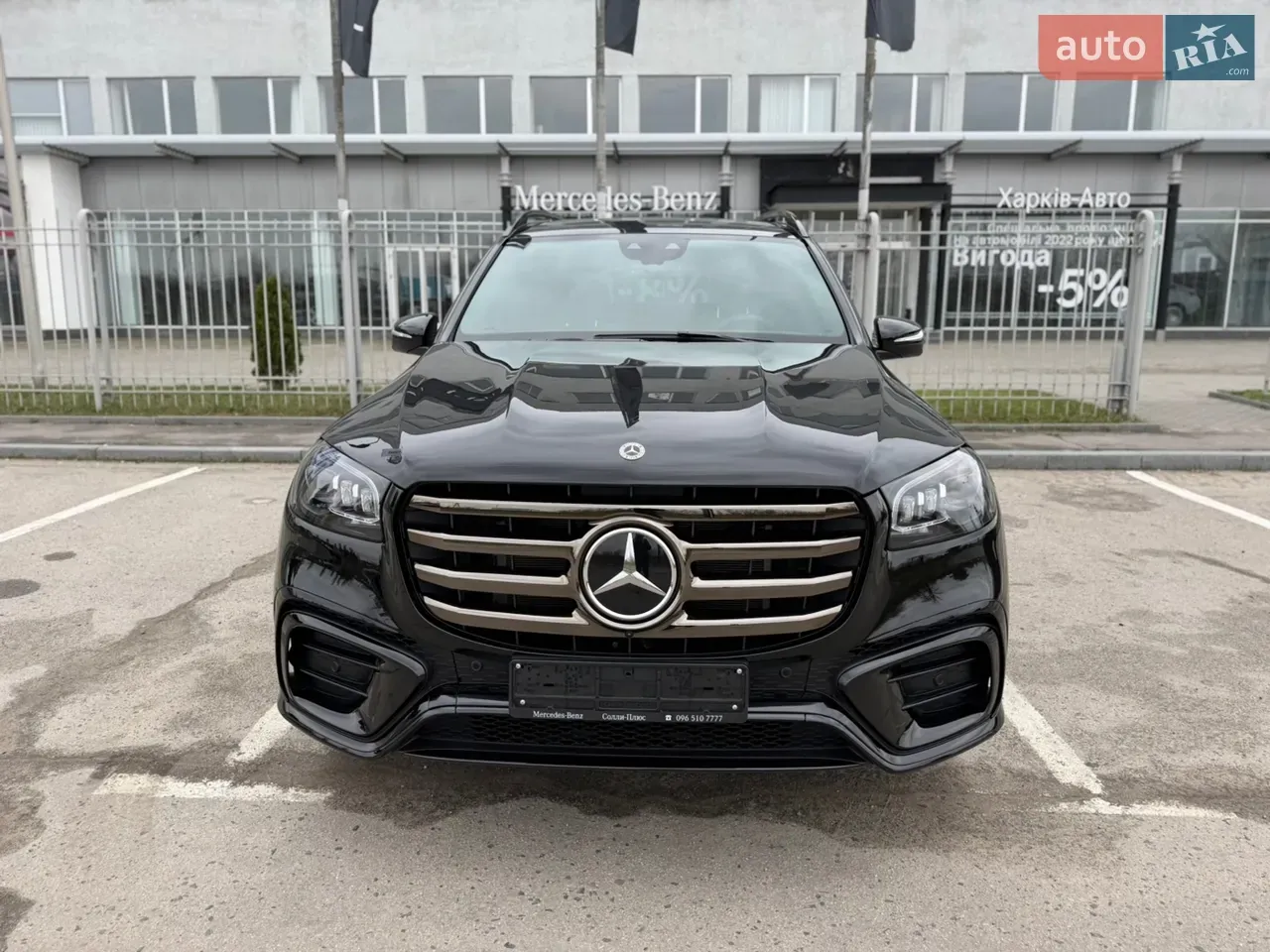 Mercedes-Benz Gls-Class