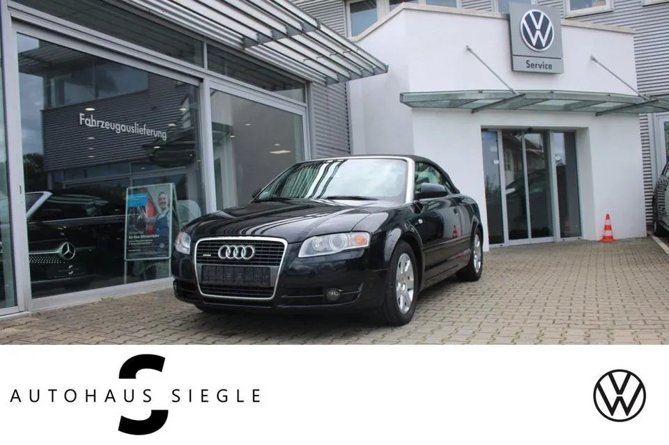 Audi A4 Cabriolet