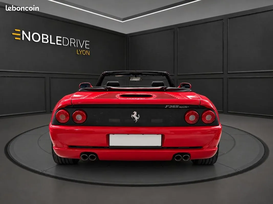 Ferrari F355 1995 photo 4