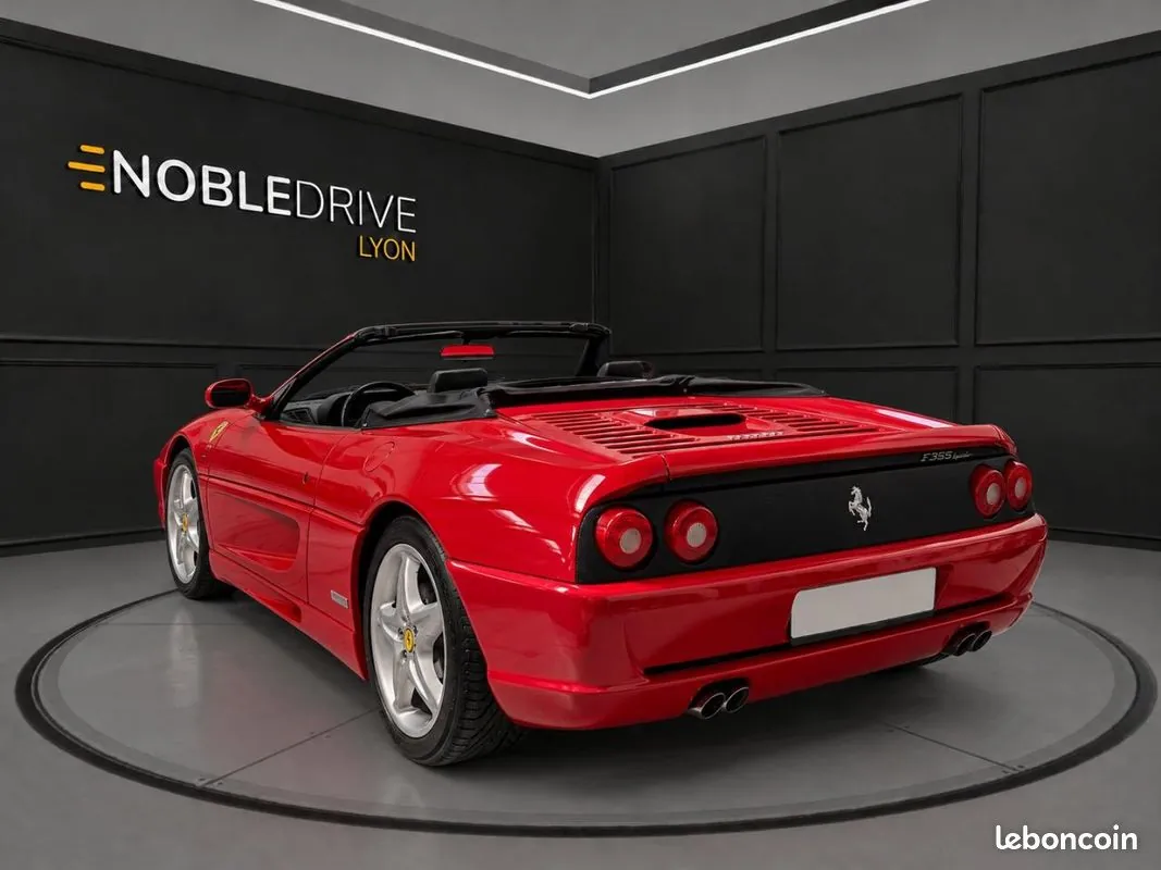 Ferrari F355 1995 photo 2