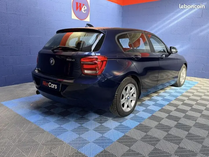 BMW Série 1 2013 photo 3
