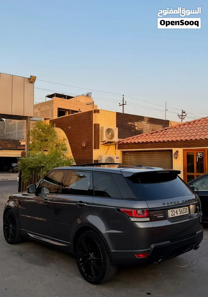 Land Rover Hse V8 2014 photo 3