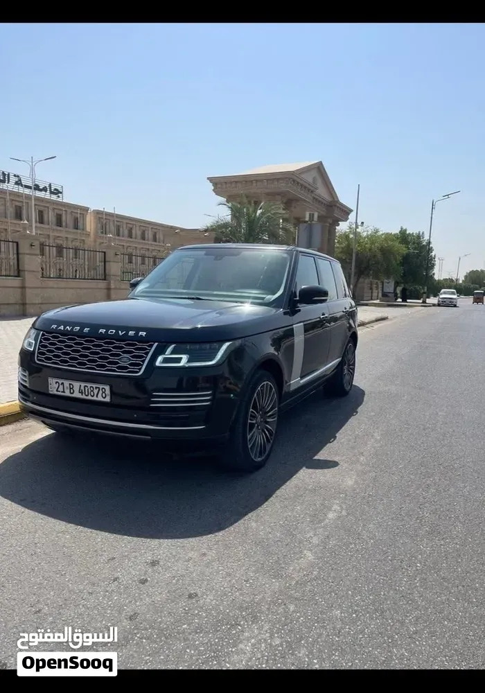 Land Rover Hse V8 2014 photo 5