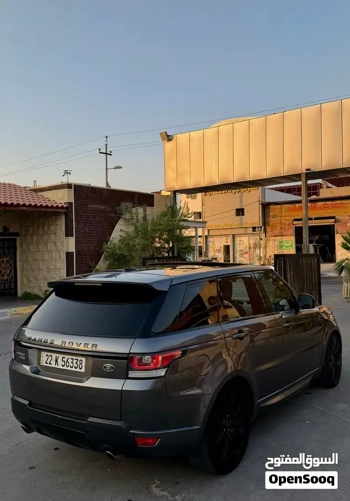 Land Rover Hse V8 2014 photo 2