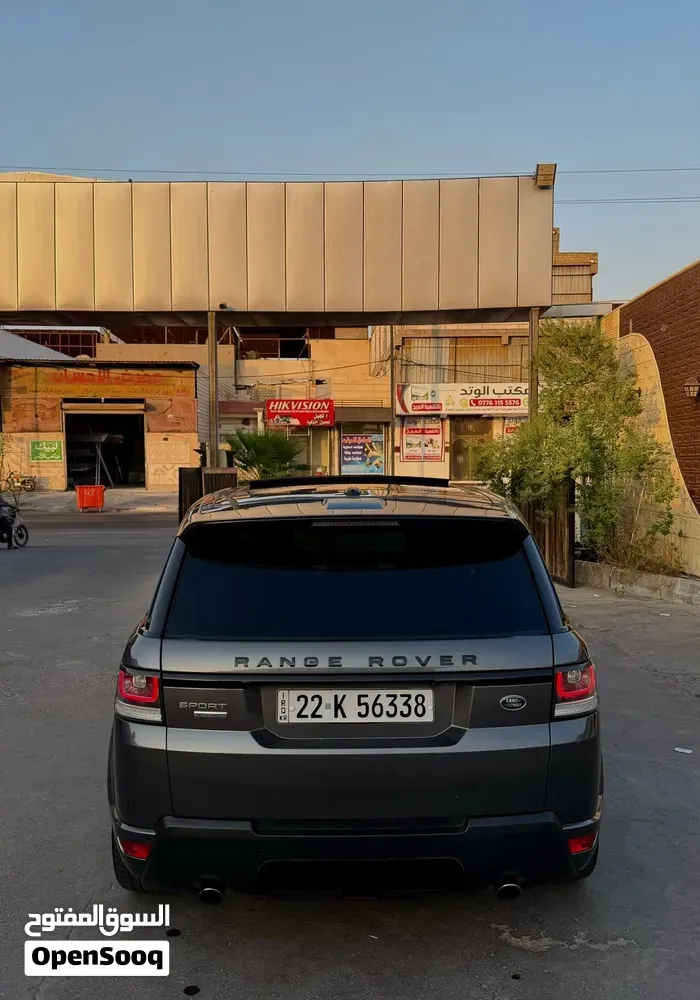 Land Rover Hse V8 2014 photo 4