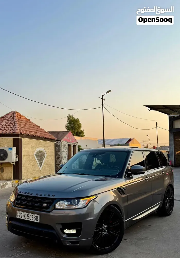 Land Rover Hse V8