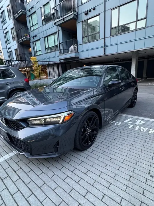 Honda Civic 2026 photo 3