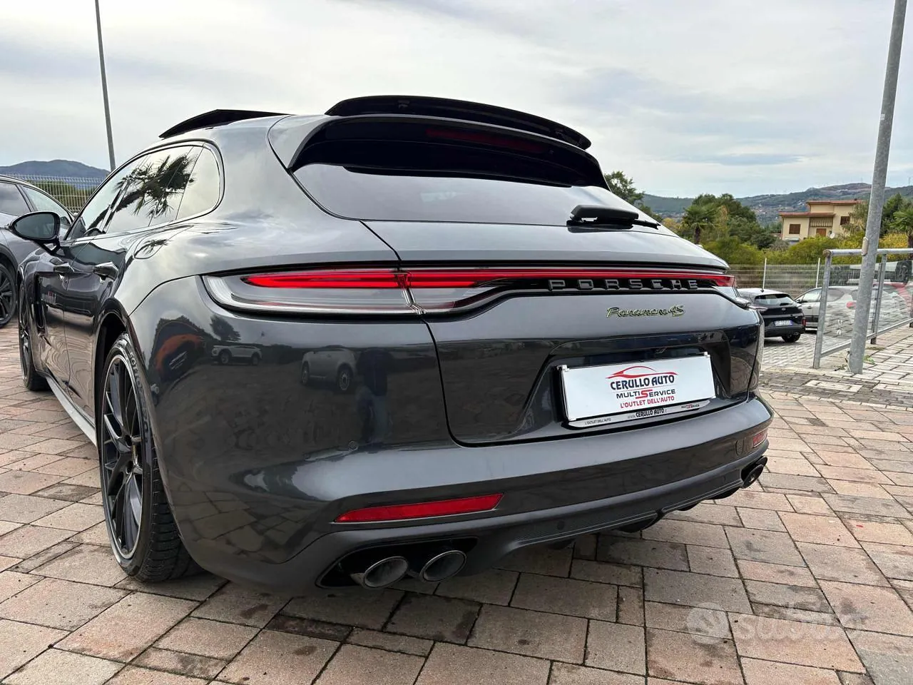Porsche Panamera 2021 photo 5