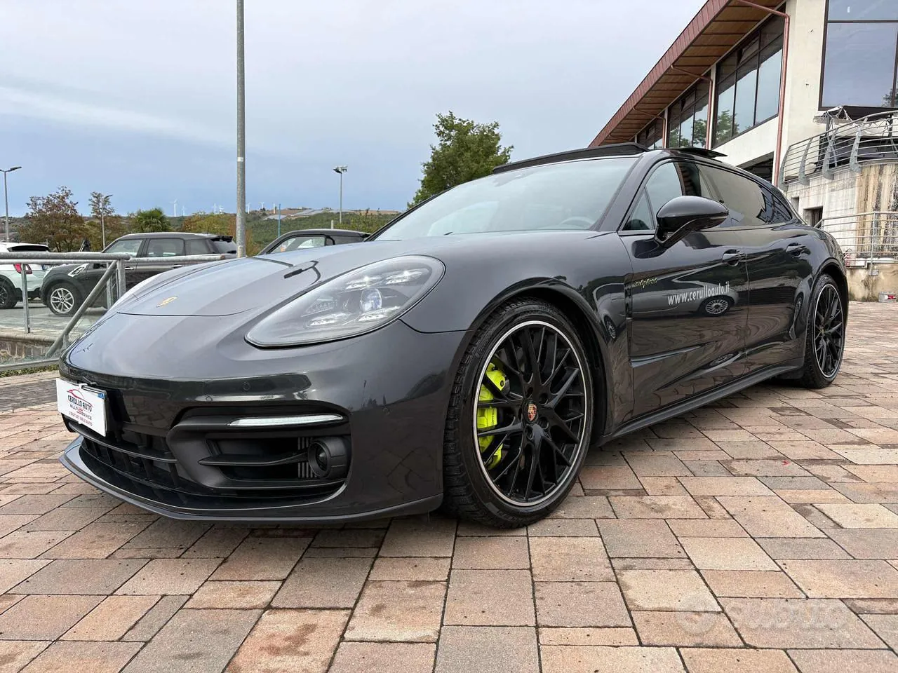 Porsche Panamera
