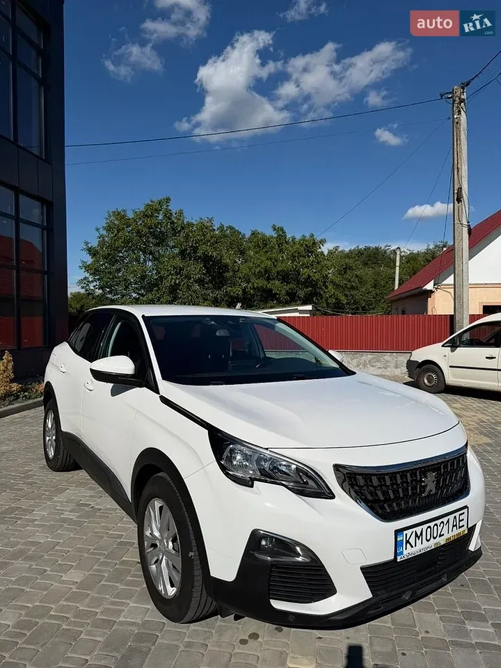 Peugeot 3008 2018 photo 3