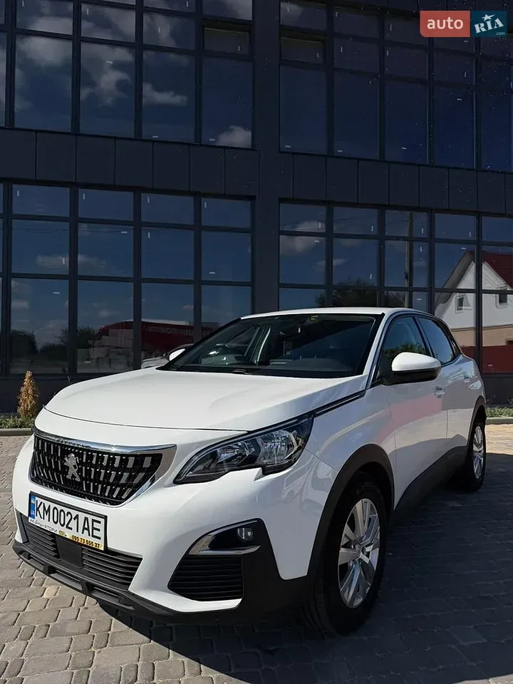 Peugeot 3008 2018 photo 2