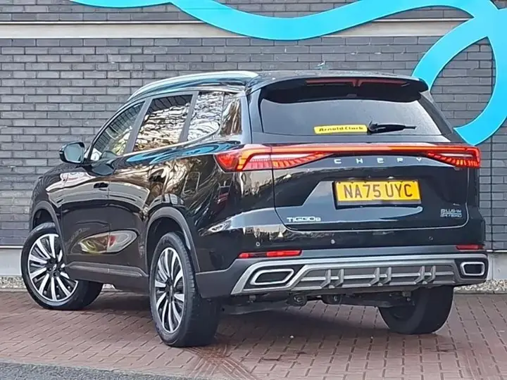 Chery Tiggo 8 2025 photo 2
