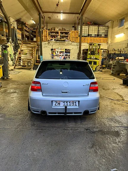 Volkswagen Golf 2003 photo 5