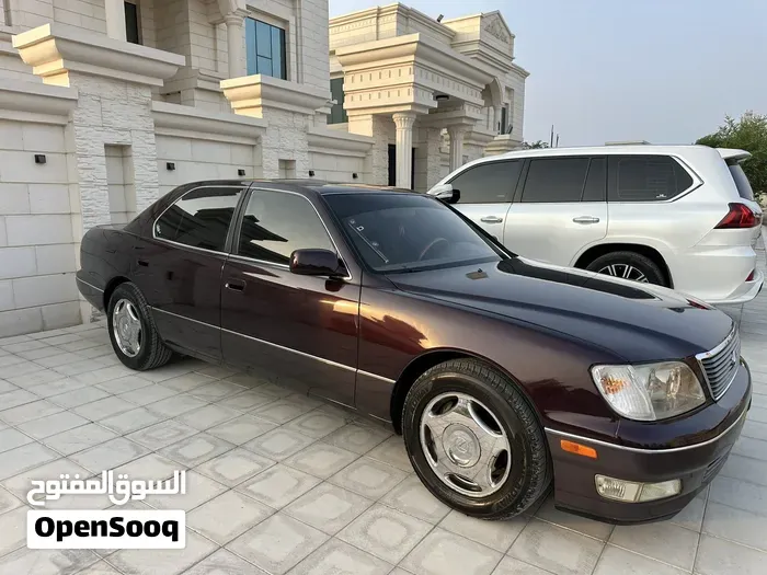 Lexus Ls400 1999 photo 3