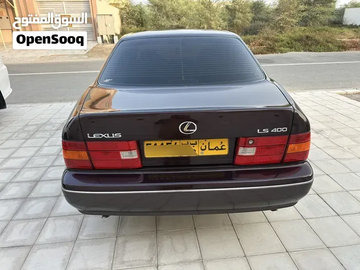 Lexus Ls400 1999 photo 4