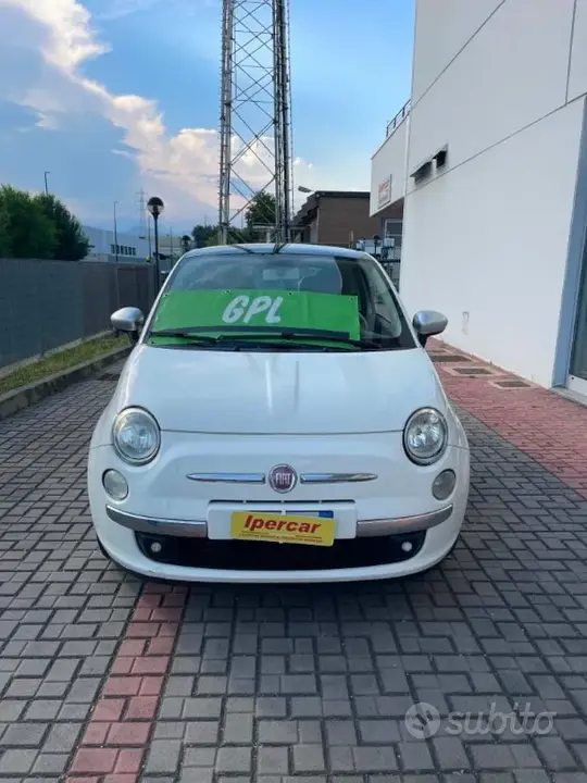 Fiat 500 2008 photo 2