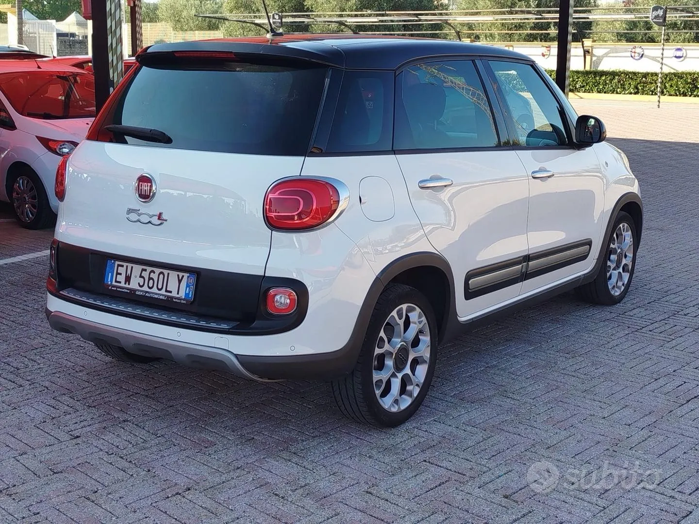 Fiat 500L 2014 photo 5