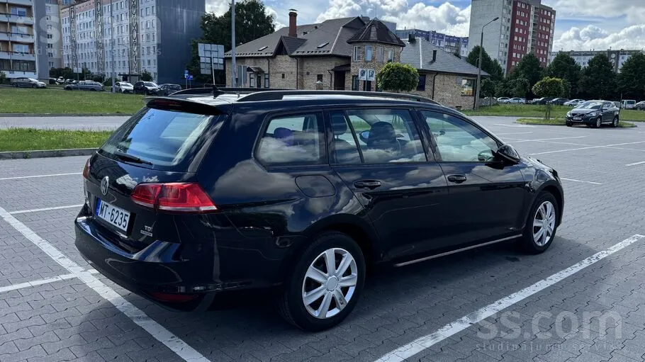 Volkswagen Golf 7 2014 photo 2