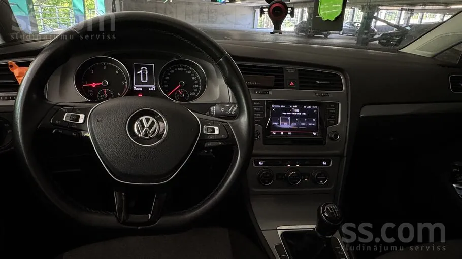 Volkswagen Golf 7 2014 photo 3