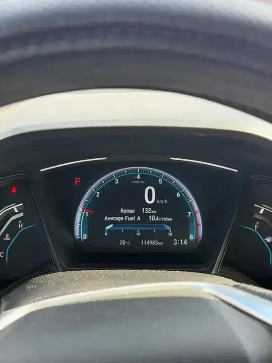 Honda Civic 2017 photo 5