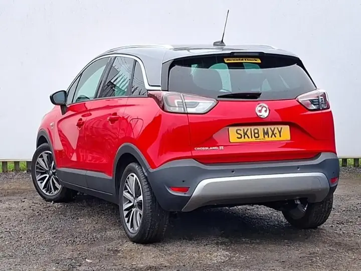 Vauxhall Crossland X 2018 photo 2