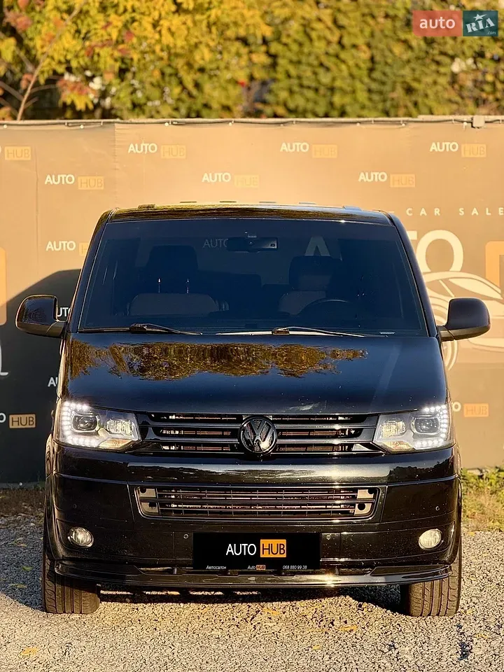 Volkswagen Multivan 2012 photo 5